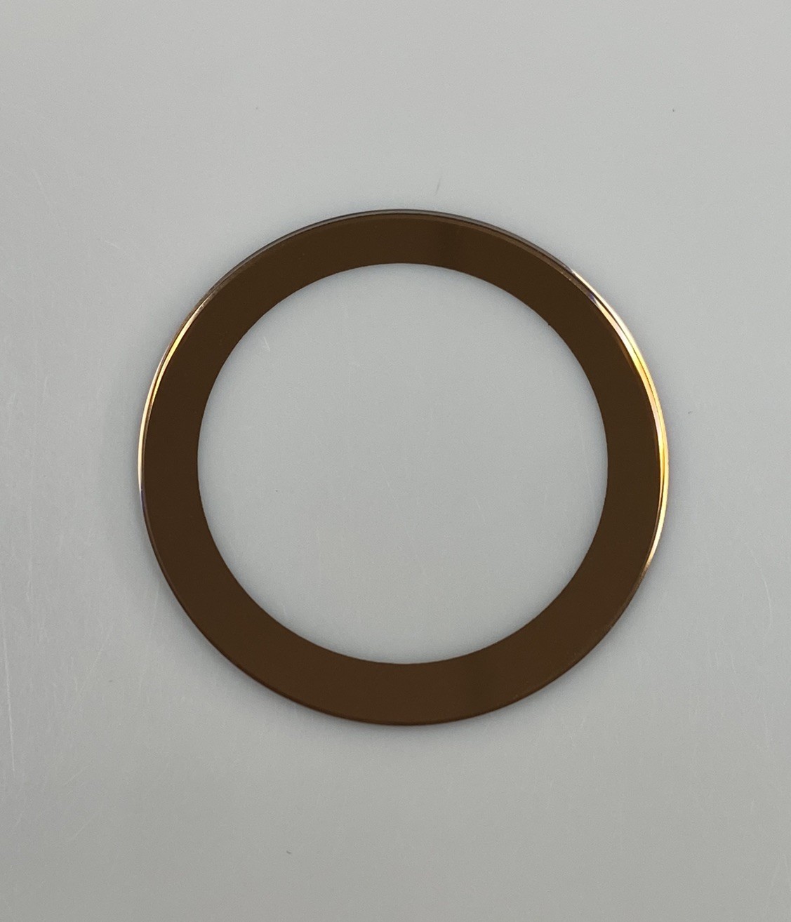 (38mm x 1.50mm): 5.1mm Rose Gold Crystal to fit Movado Bold