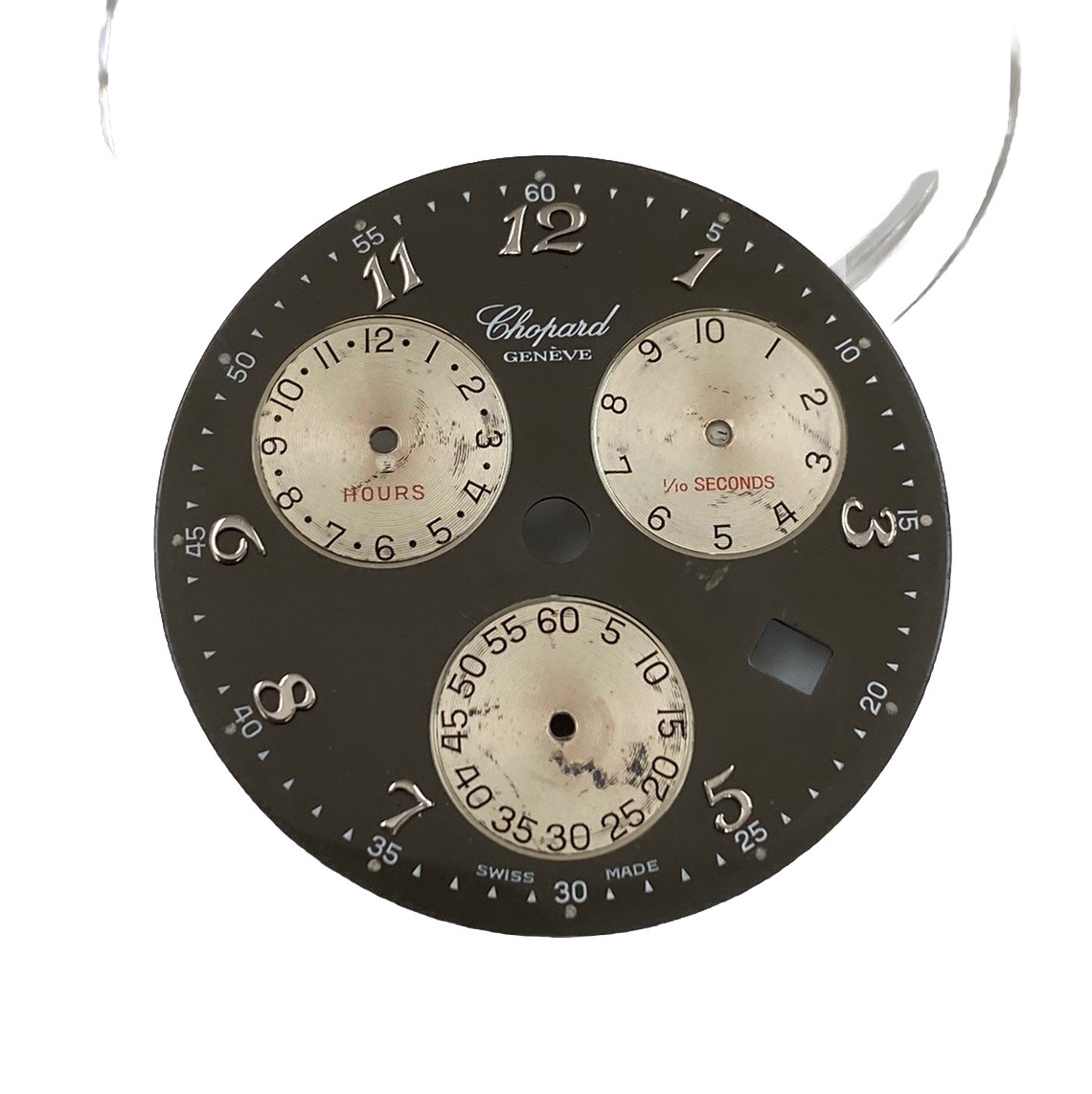 Genuine Chopard Geneve Mille Miglia Chronograph 30.5mm Dial