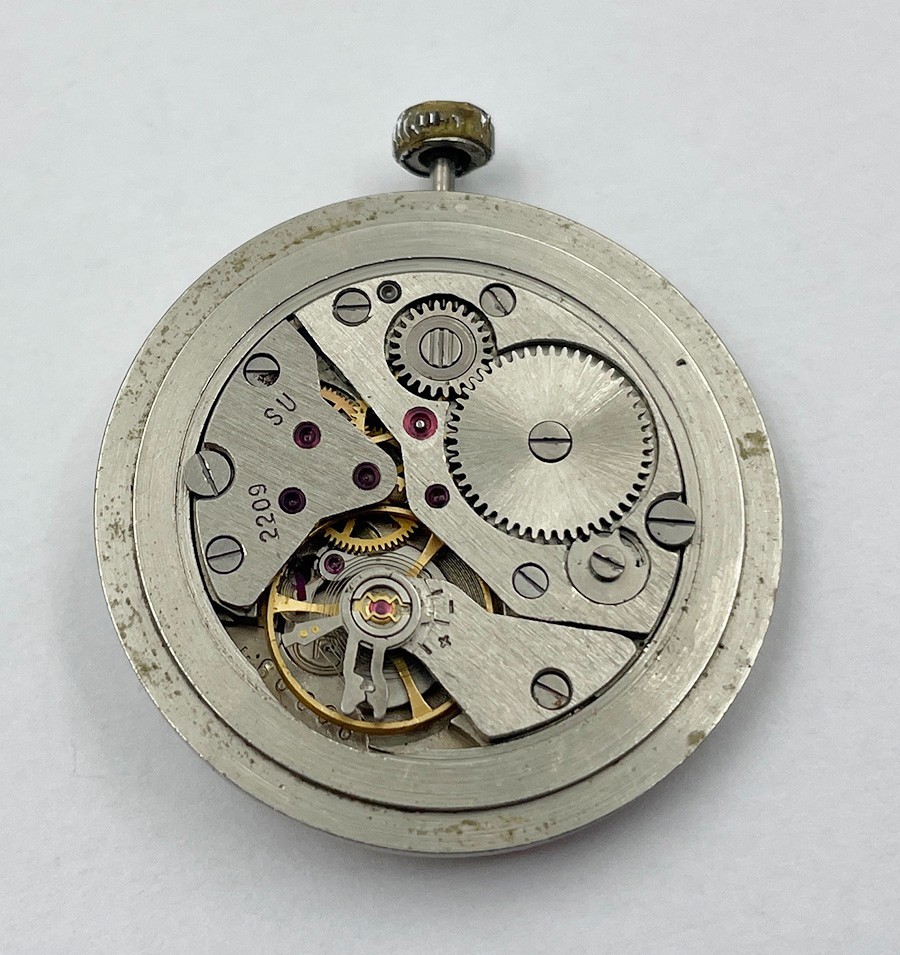 Vostok 2209 18 JEWELS MOVEMENT FOR MEN’S WRISTWATCH 100% working A986