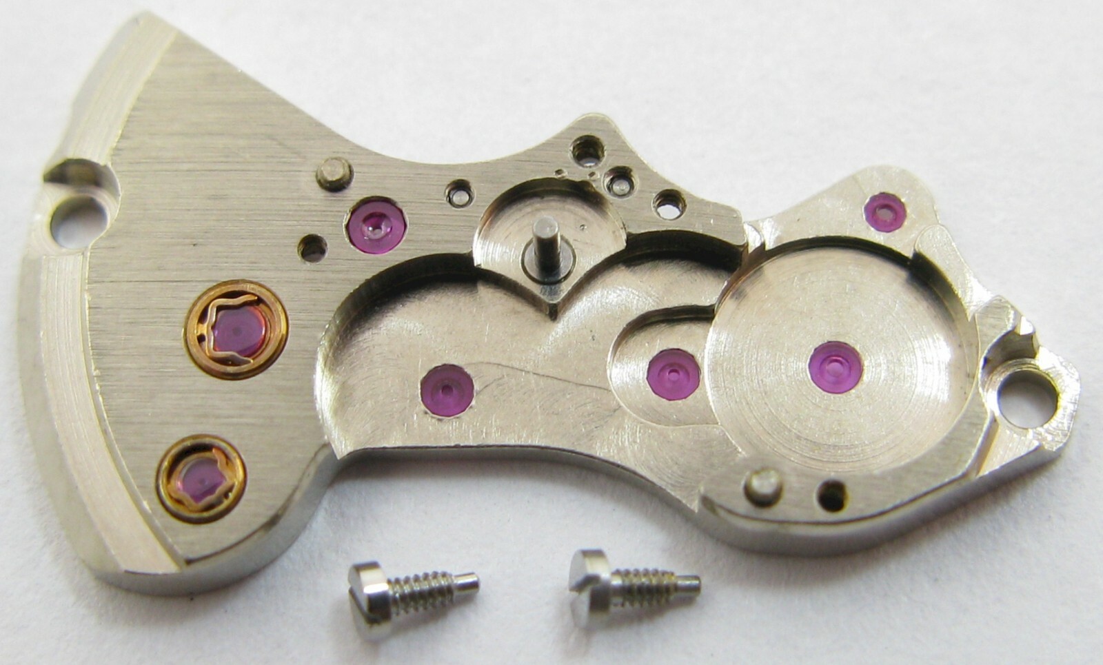 Bulova Watch Movement 10COAC 30 jewels … part axle for oscillating weight & ..