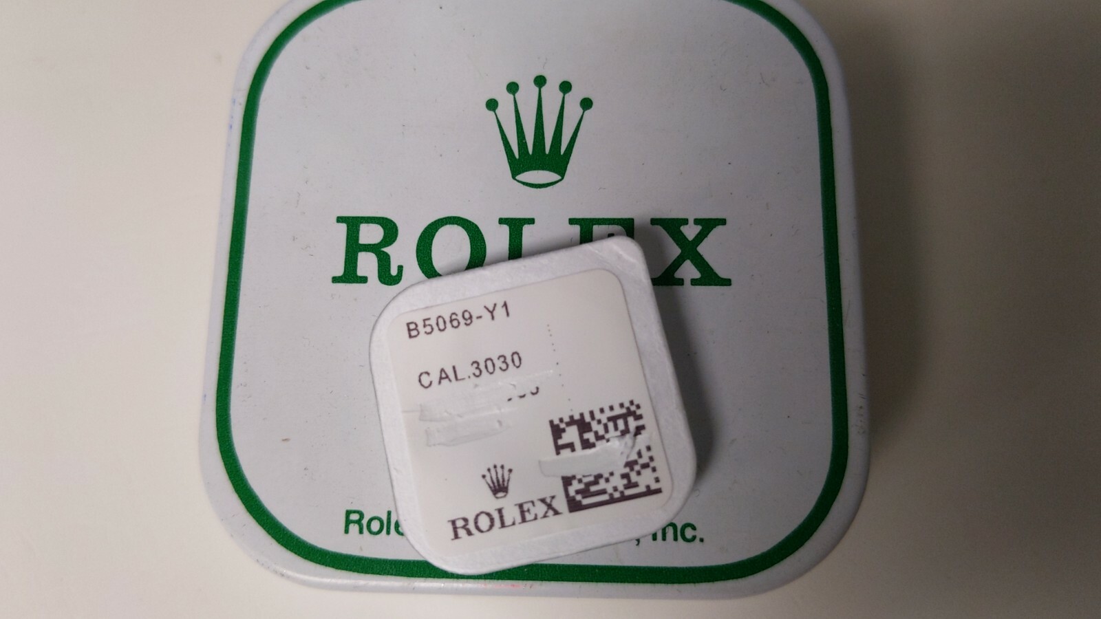 Original Rolex 3030 5069 Driving Wheel for Ratchet Wheel NEW, Sealed, 3035 5069