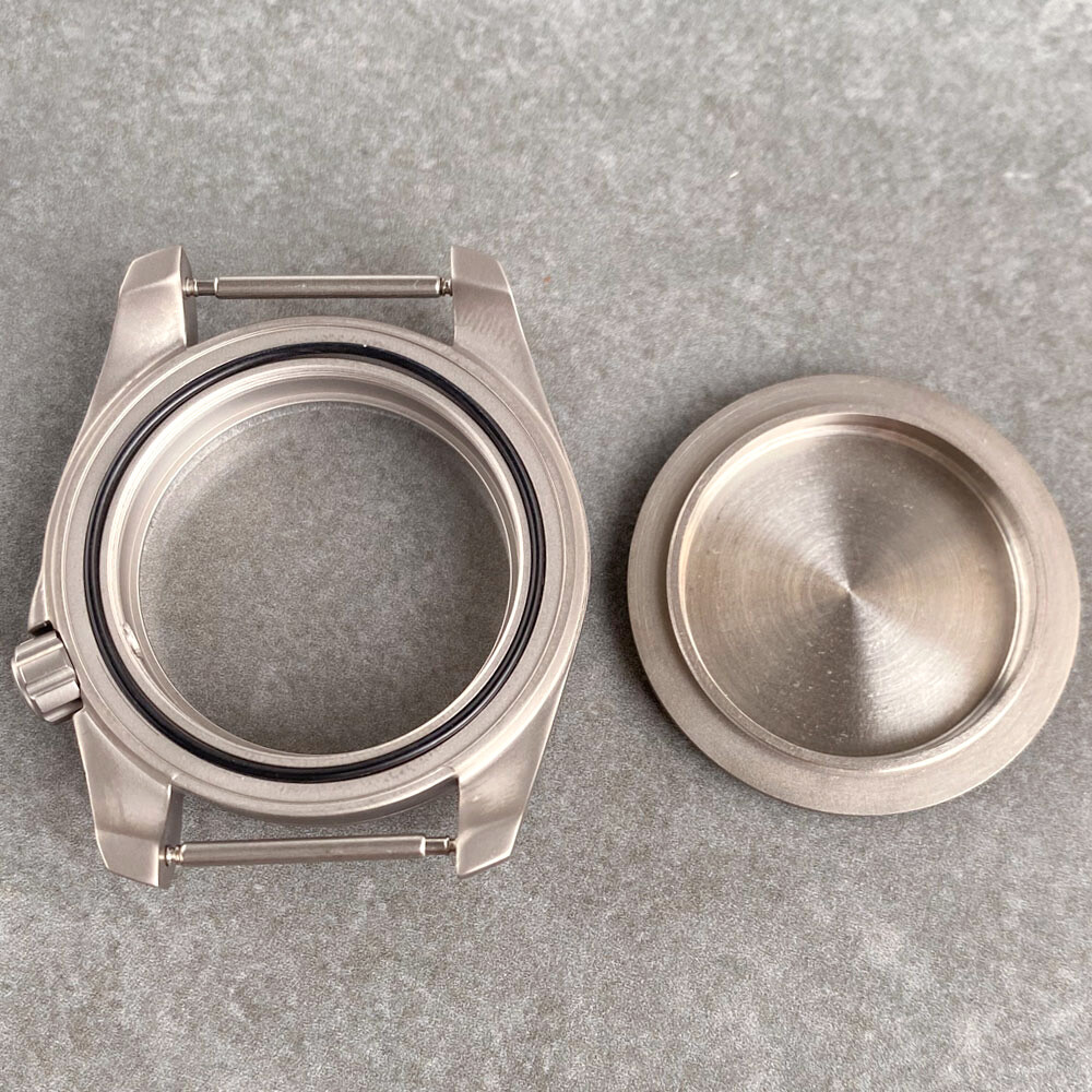 40mm Titanium/Stainless steel Watch Case 20ATM Sapphire For NH35A NH36 ETA2824