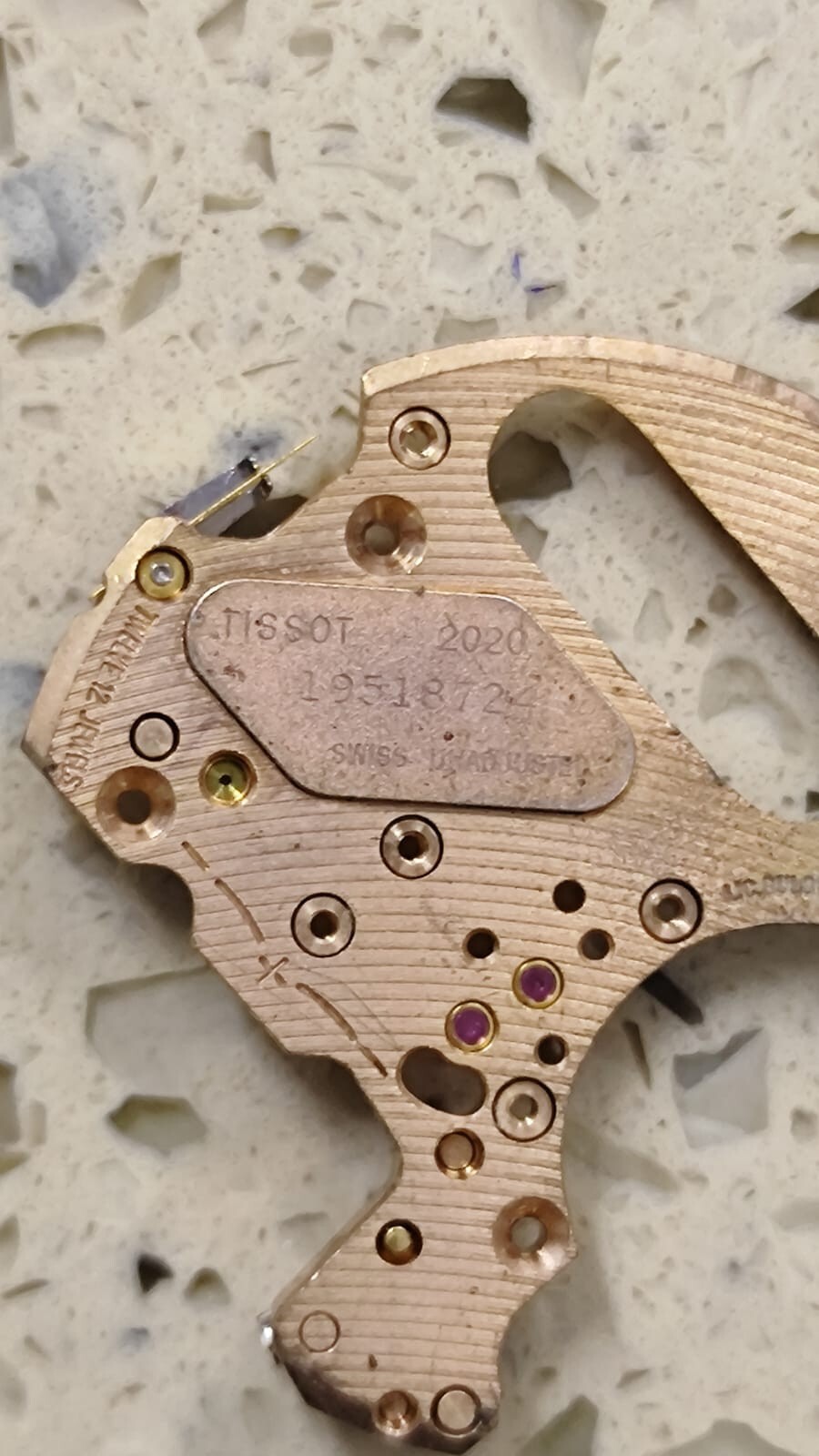 TISSOT Tronsonic Cl 2020 – Part 9001 – ESA 9162, 9164 – Used