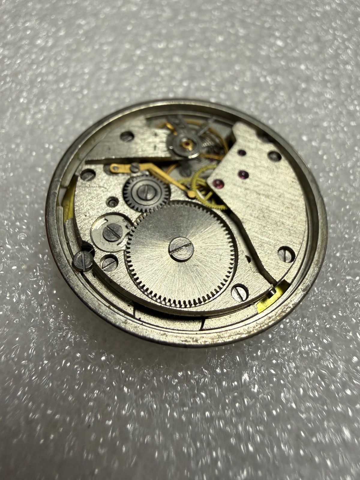 Watch movement USSR Vostok Cal.2414A plus Dial.For parts.