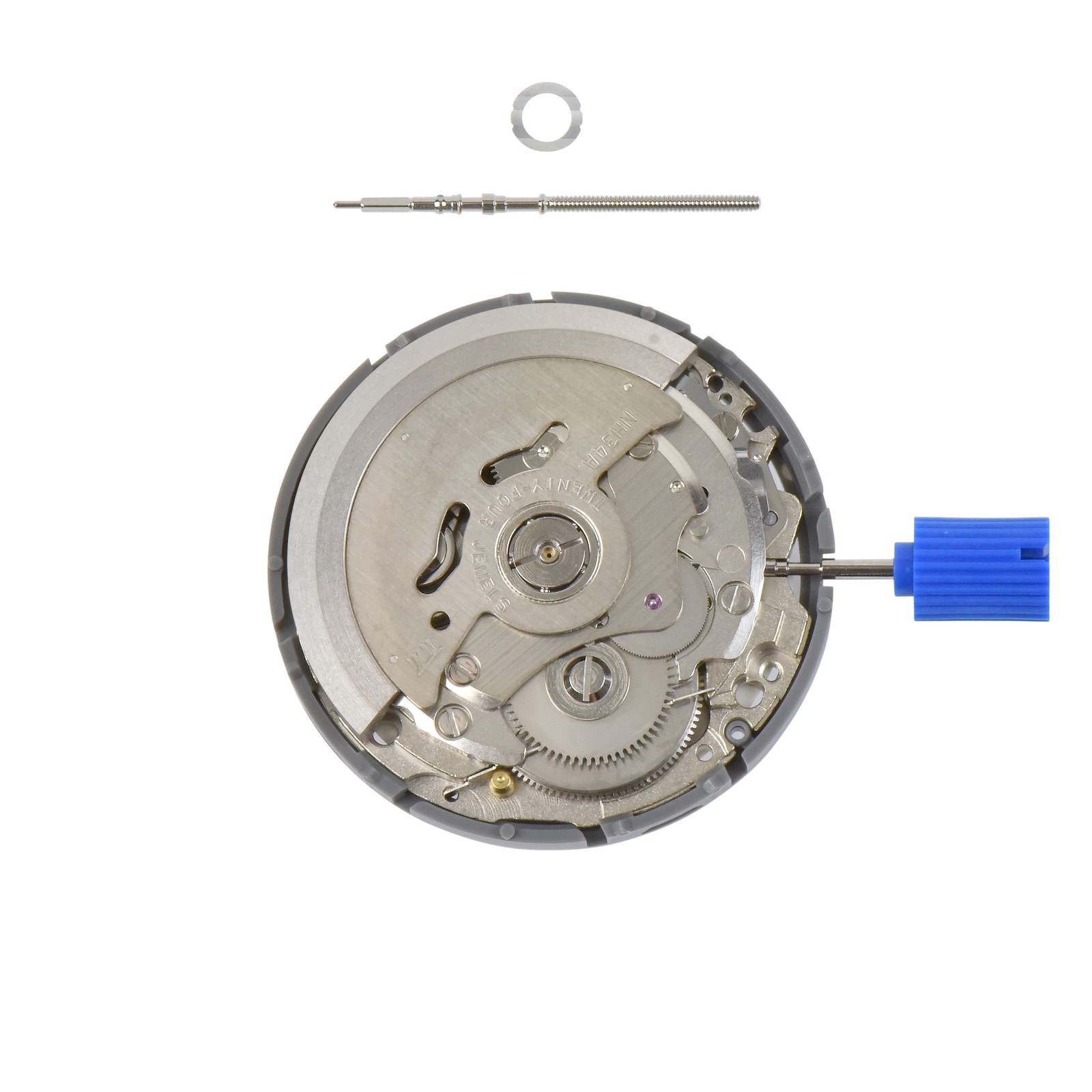 GENUINE SEIKO NH34 NH34A 4R34 GMT AUTOMATIC MOVEMENT WITH DATE DISC WHITE – USA
