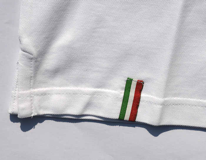 Rare Original Panerai Polo Size L Men White Classic Yachts Challenge New