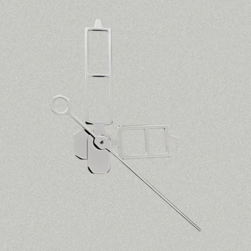 8mm*12mm*12.5mm Modified Square Hollow Watch Hands for NH35/NH36/4R/7S Movement
