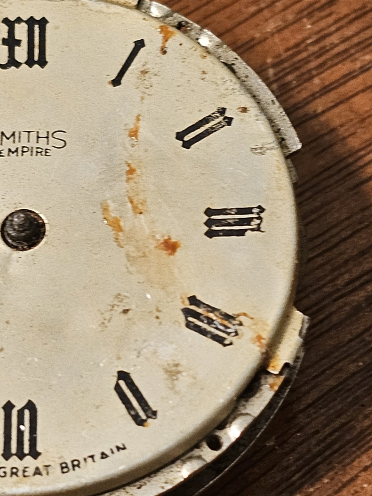 Smiths Empire & Waltham Pocket Watch Movement Lot For Parts Or Repair Vintage
