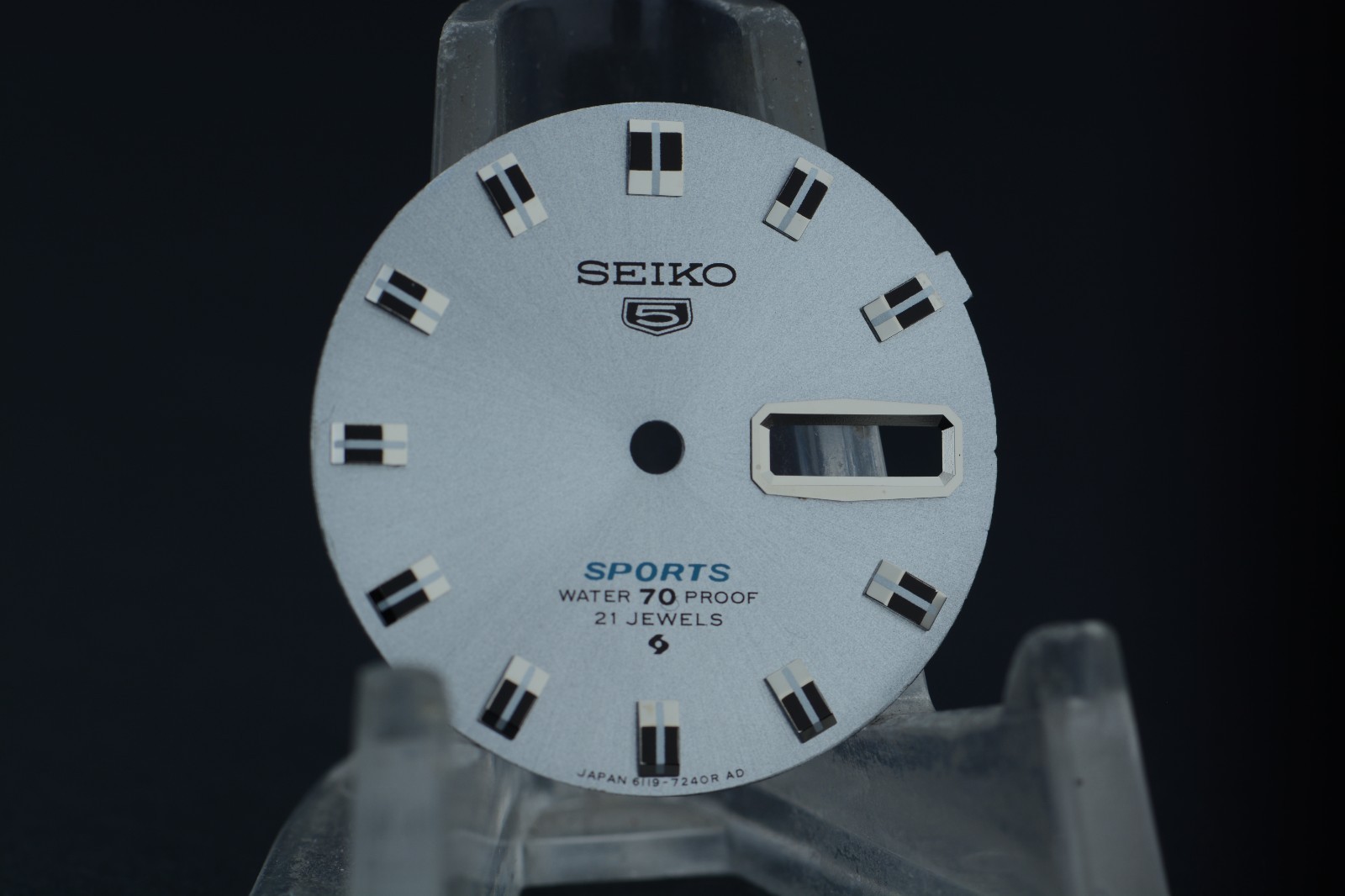Dial for Seiko Rally 6119-7173 Gray