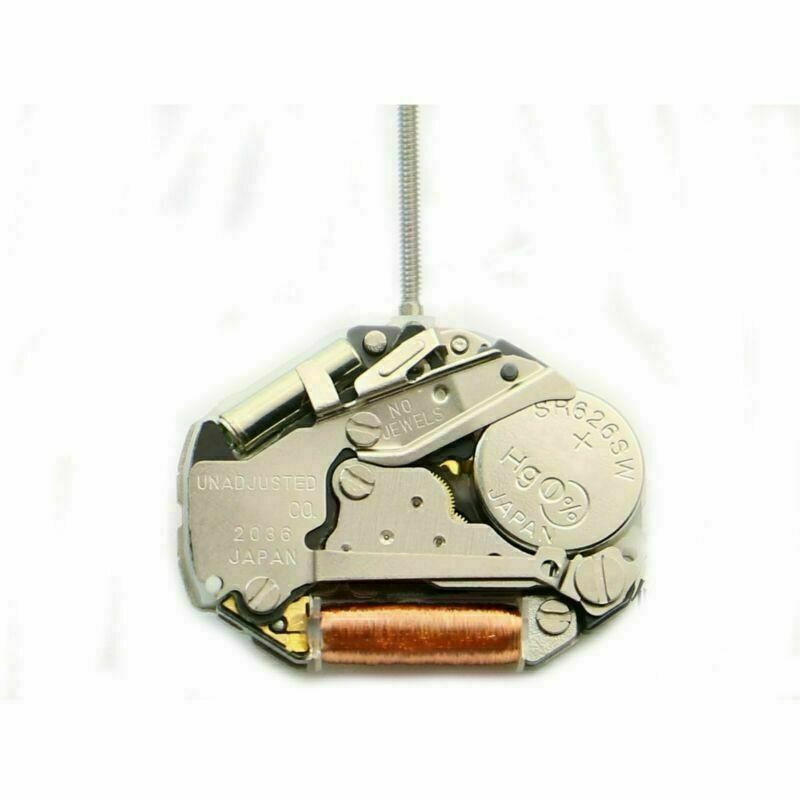 For MIYOTA 2036 Quartz Watch Movement Japan Made 3 Hands Replacement Repair Part