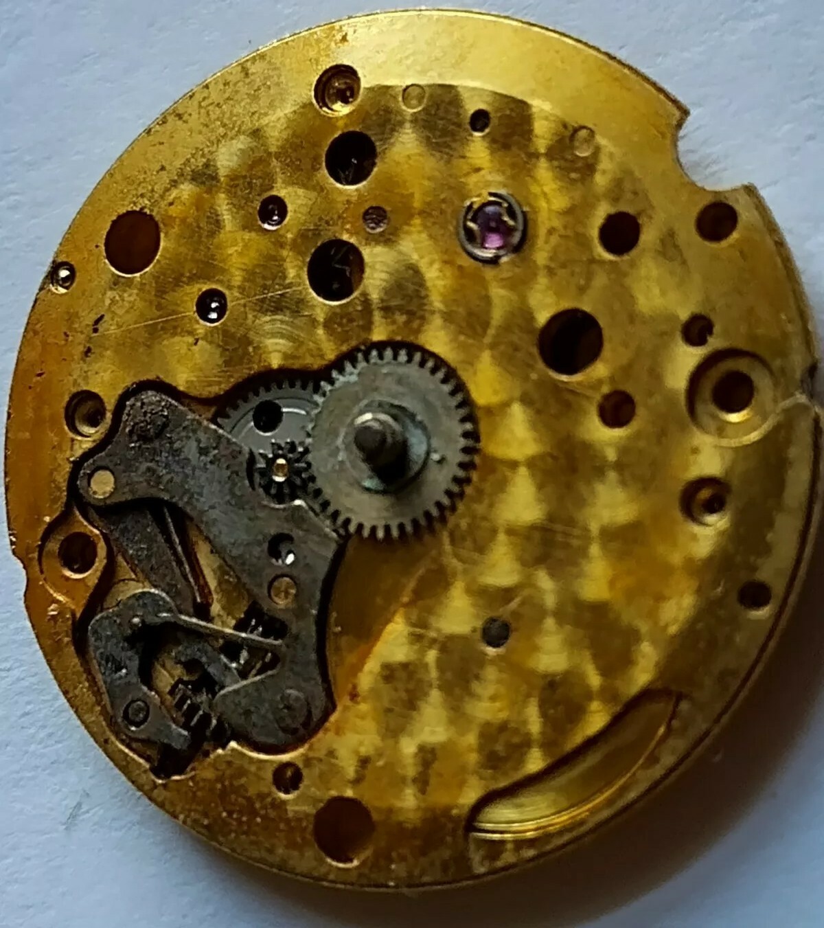 Chopard Geneve for Tiffany & Co dial and original P 7001 Chopard movement