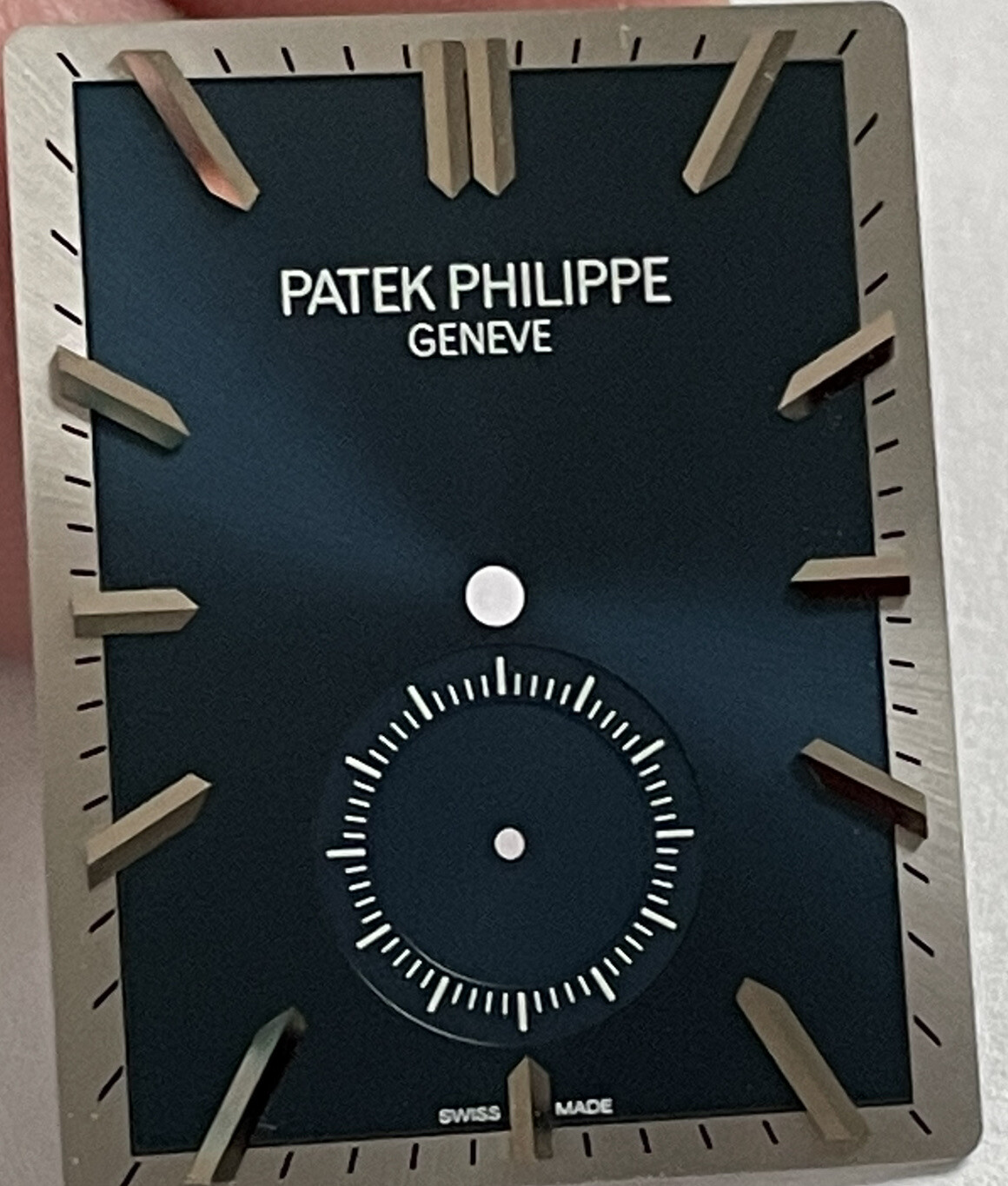 Patek Philippe 5124G-011 Gondolo Blue Dial