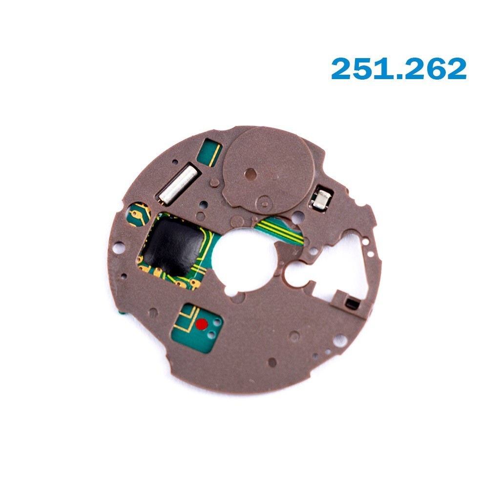 ETA 251.262 Swiss Made Circuit Board – Electronic Movement Module Part NO.4000