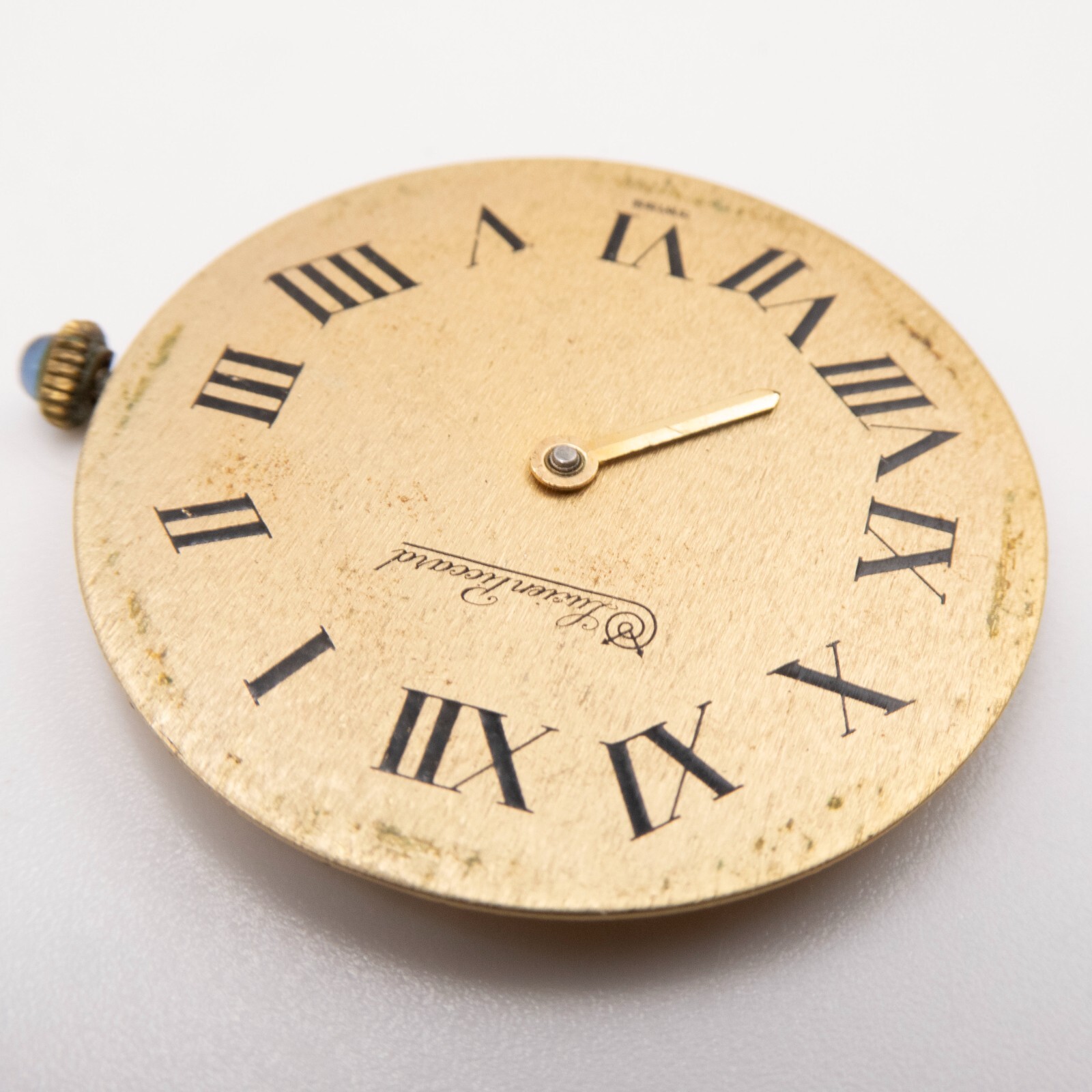 Vintage Lucien Piccard Caliber LP48 17-Jewel Wristwatch Movement, Runs
