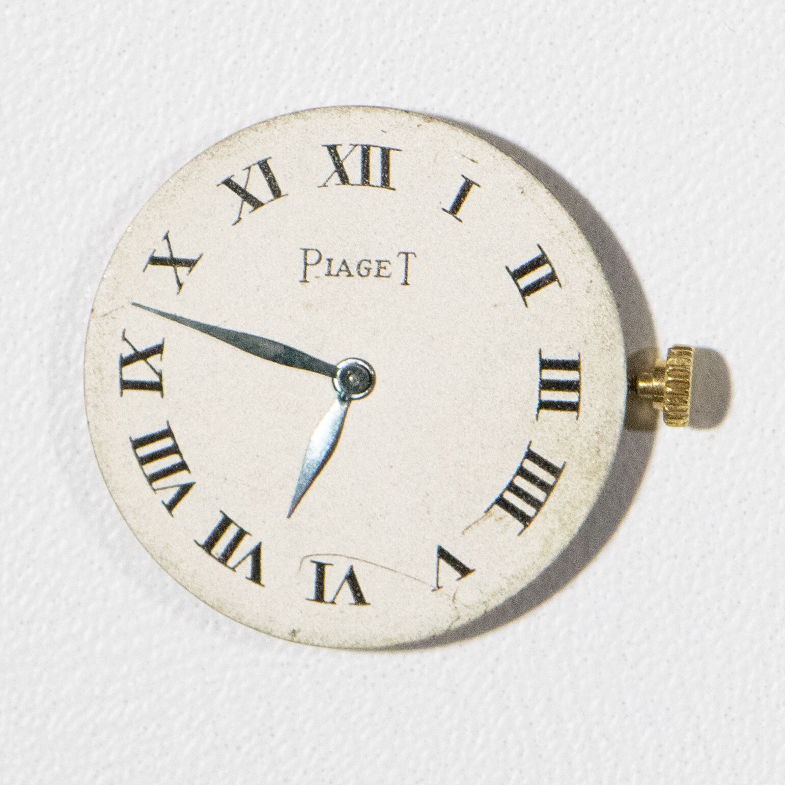 Pre-owned Mechanical Movement Piaget 9P with Dial and Hands