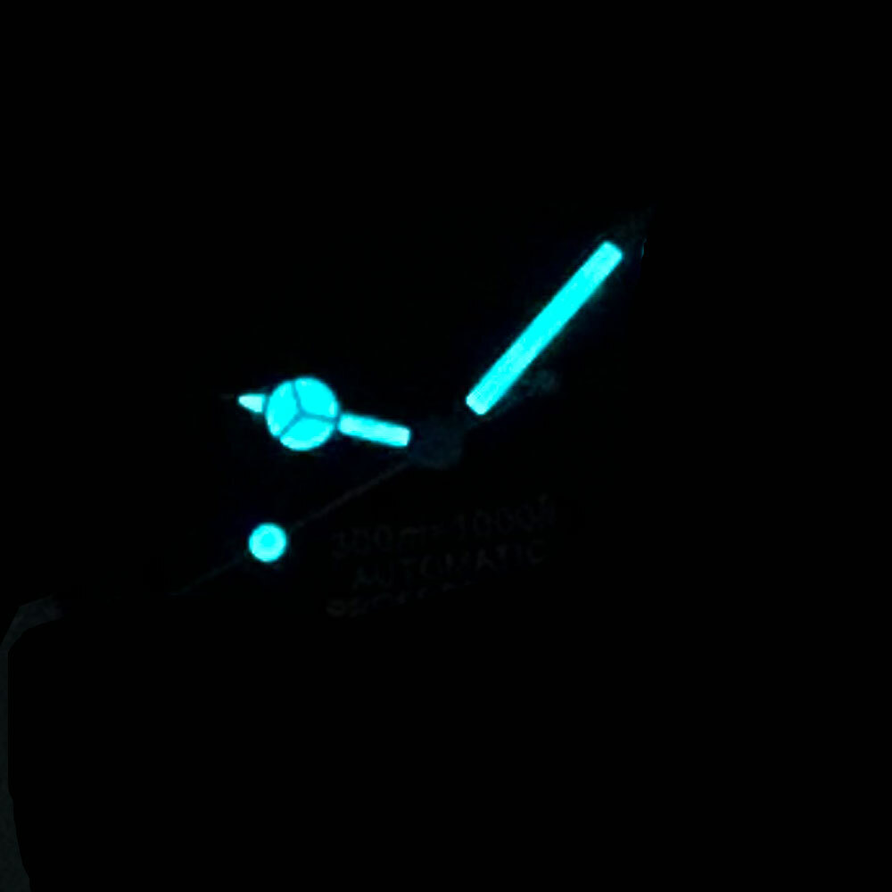 Super Luminous BGW9 C3 Merc Hands Sub Style Watch Fit NH34 NH35 NH36 Movement