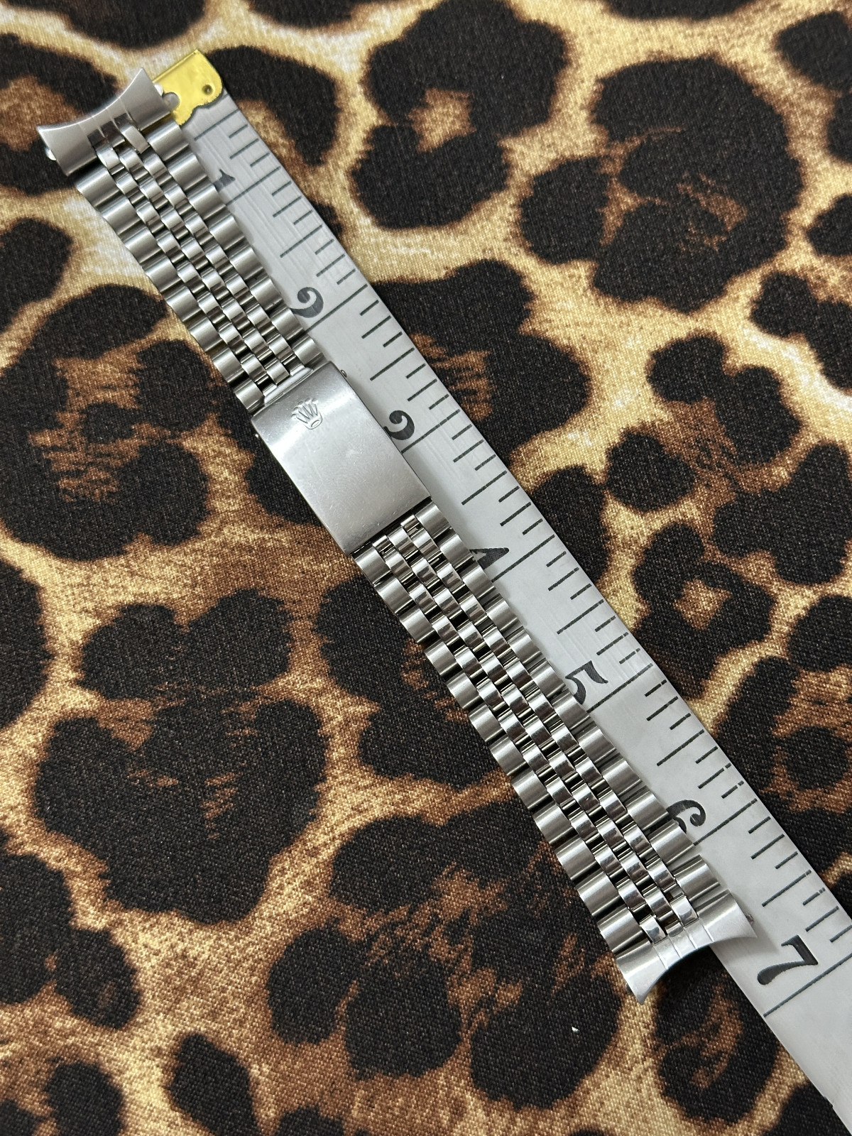 Vintage Rolex Datejust GMT-Master Jubilee Bracelet 62510H 20mm 455B End Links