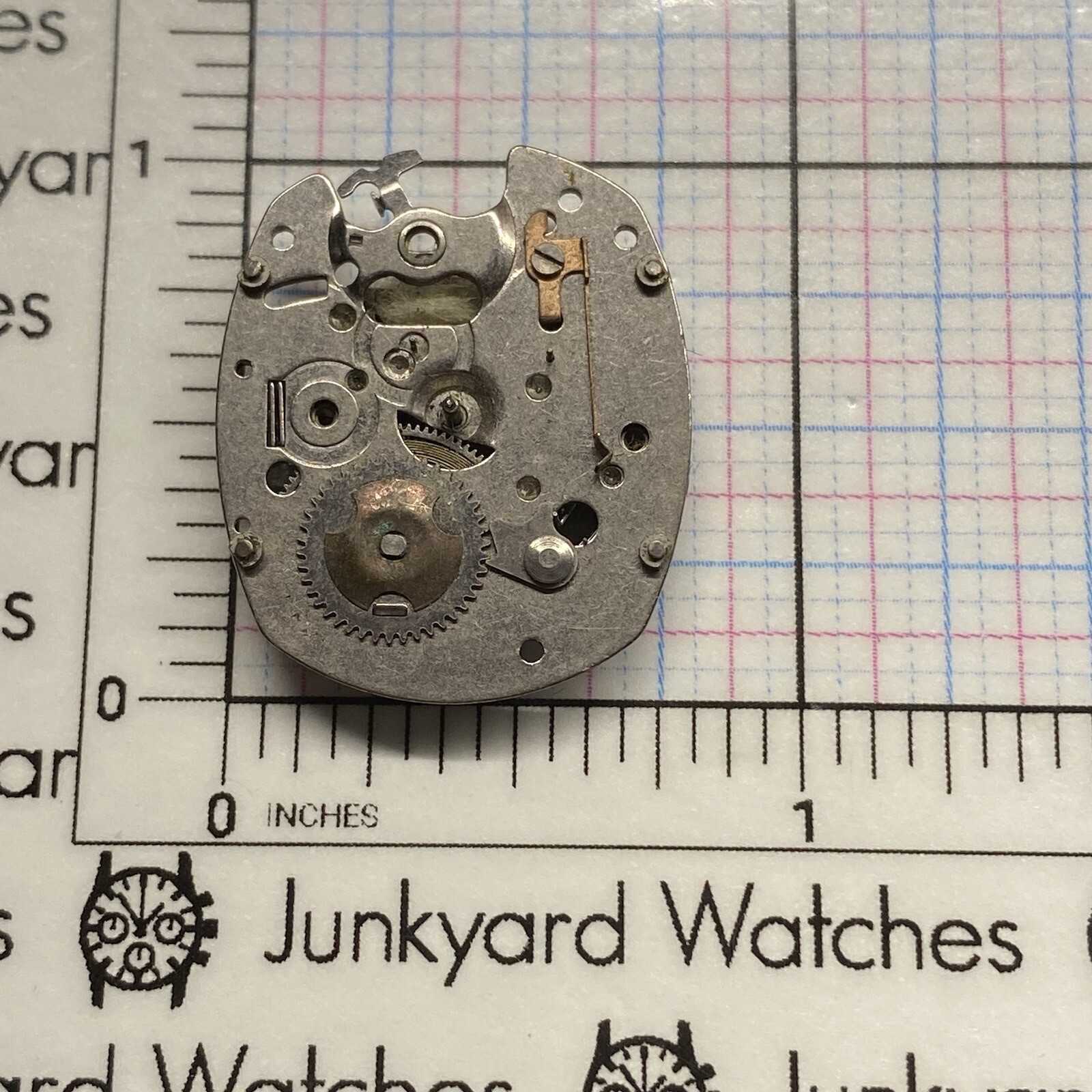Vintage Timex 460 Watch Movement Repairs Parts Spares Watchmaker Great Britain
