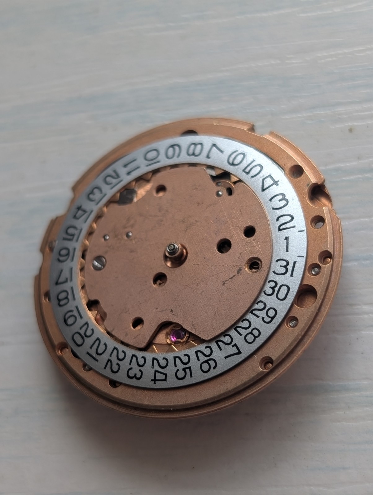 Vintage Omega 565 Automatic Watch Movement (Incomplete/Good Balance)