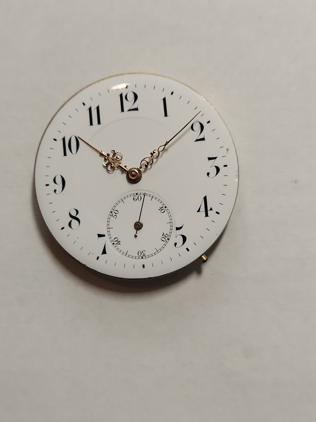 Unbrand Full Jewels Swiss Collectible Enamel Mens P.WATCH MOVEMENT High Grade