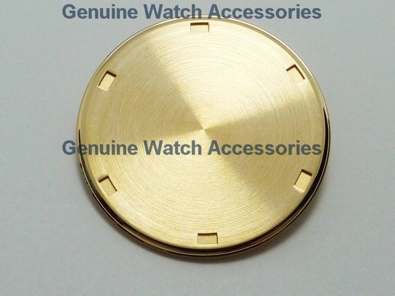 PATEK PHILIPPE 18K, 18KT, 750 Yellow Gold Solid *CASE BACK* 5136/1J SUPER SHAPE!