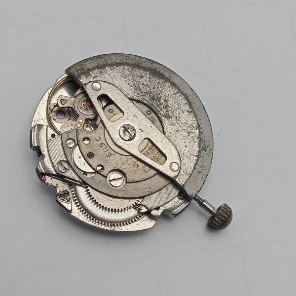 Seiko 6119C Automatic Watch Movement For Parts IMA158ARL2