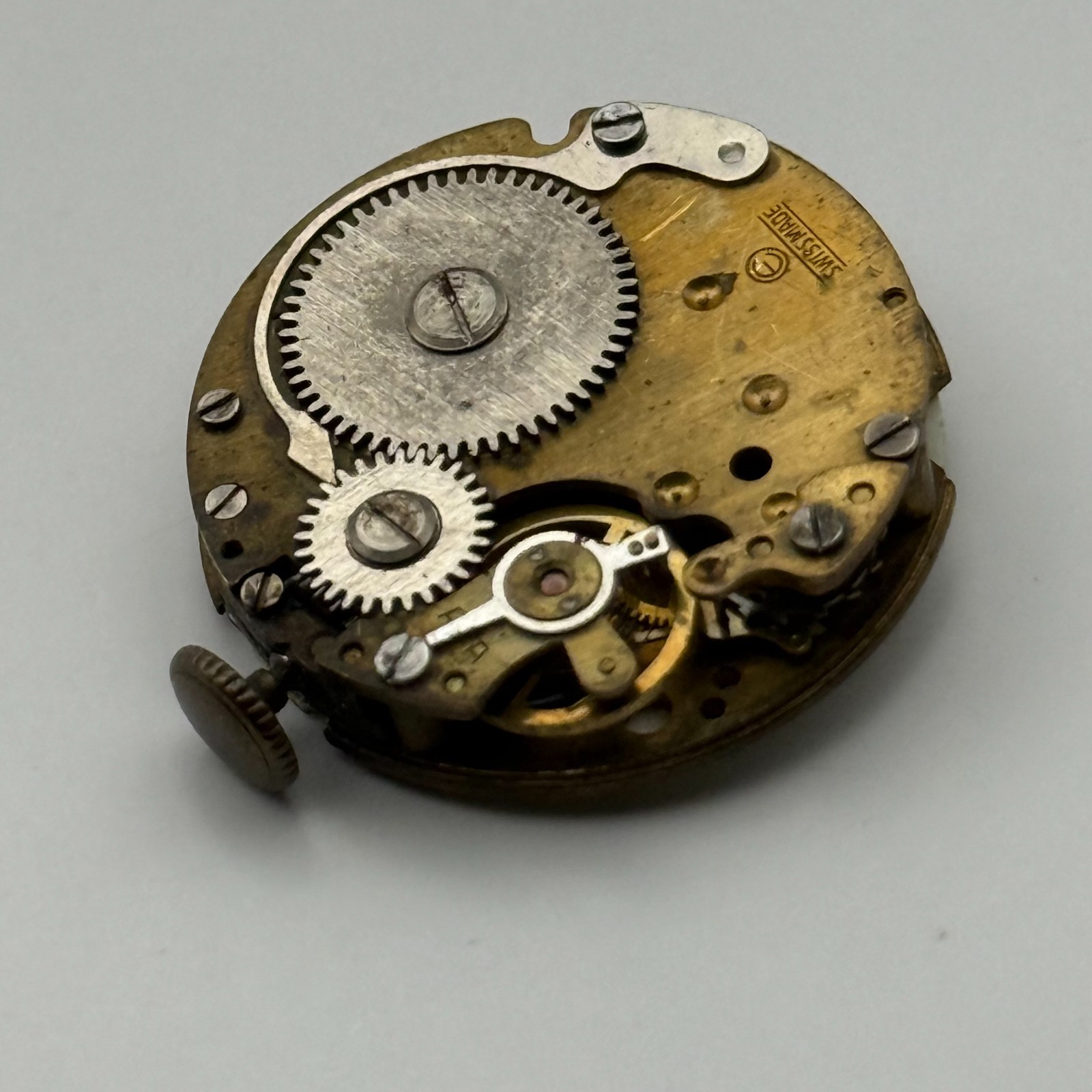 Ebosa Watch Movement Sub Seconds Swiss Manual Wind Vintage Parts Repair 21.9mm
