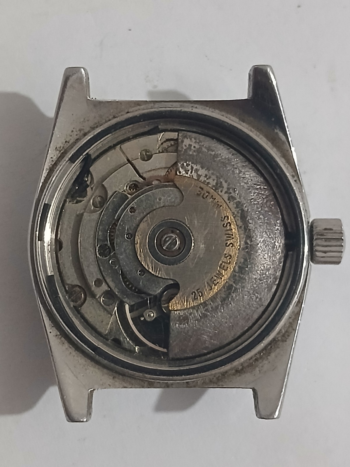 Monil Eta 2783 Wrist Watch NOT WORKING
