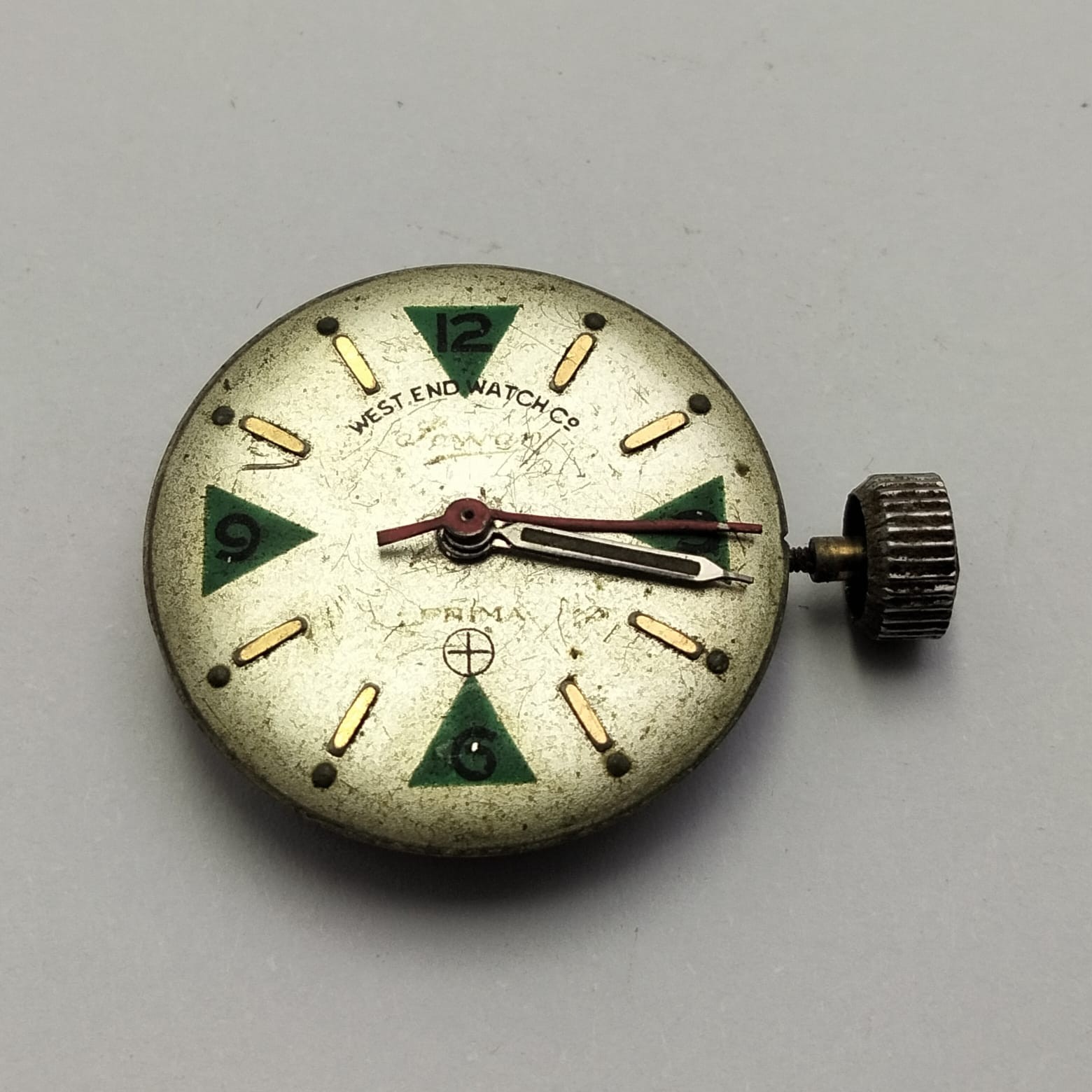 West End Watch Cal. 8851 Manual Winding Watch Movement For Parts