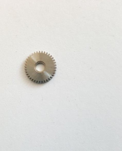 Unitas watch movement UT-6445-6431 ratchet wheel