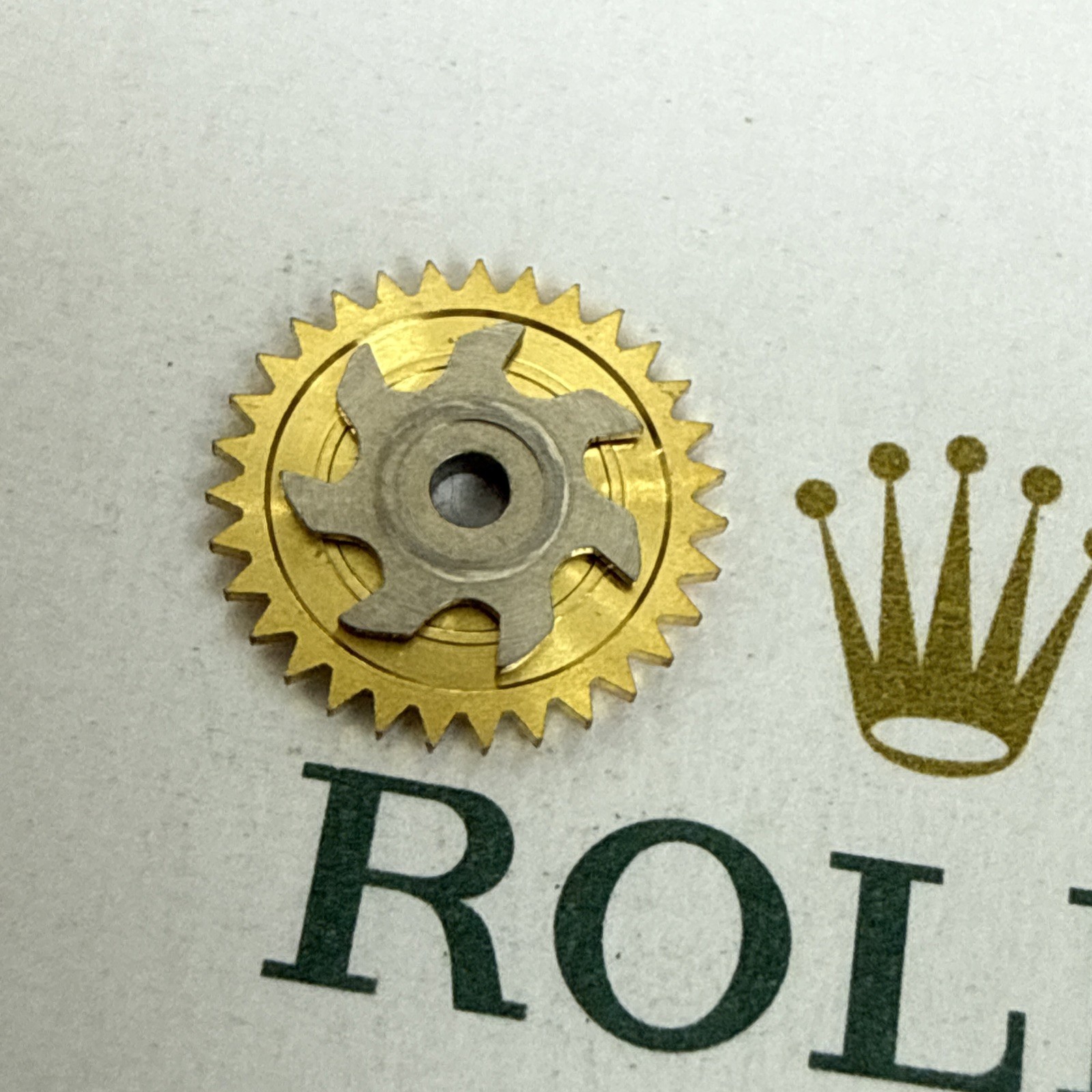 GENUINE Rolex President 1555 1556 7968 Star Wheel Assembled Perfect Condition