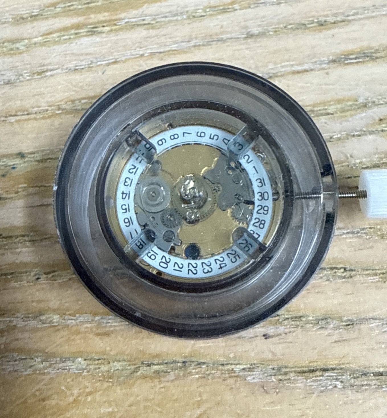 ETA 956.042 Movement 2 Hands Date At 3 New