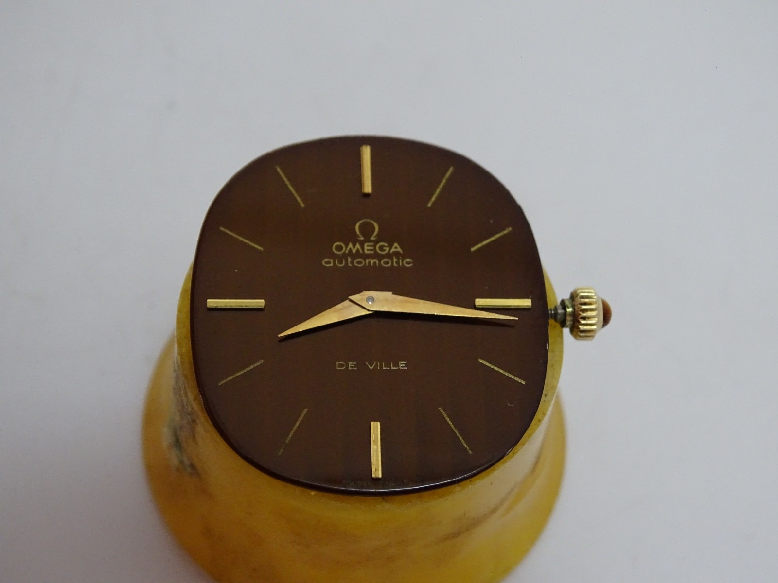 Omega De Ville Complete Movement, Dial, Handset & Crown Cal 711 Running