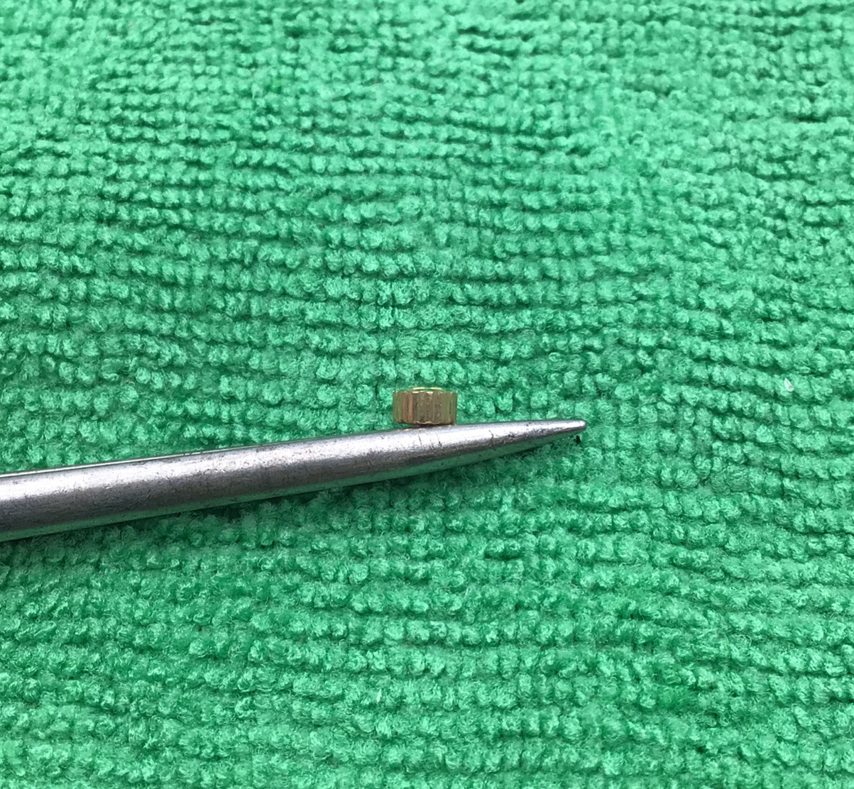 Genuine Omega Crown 42093 Gold NOS