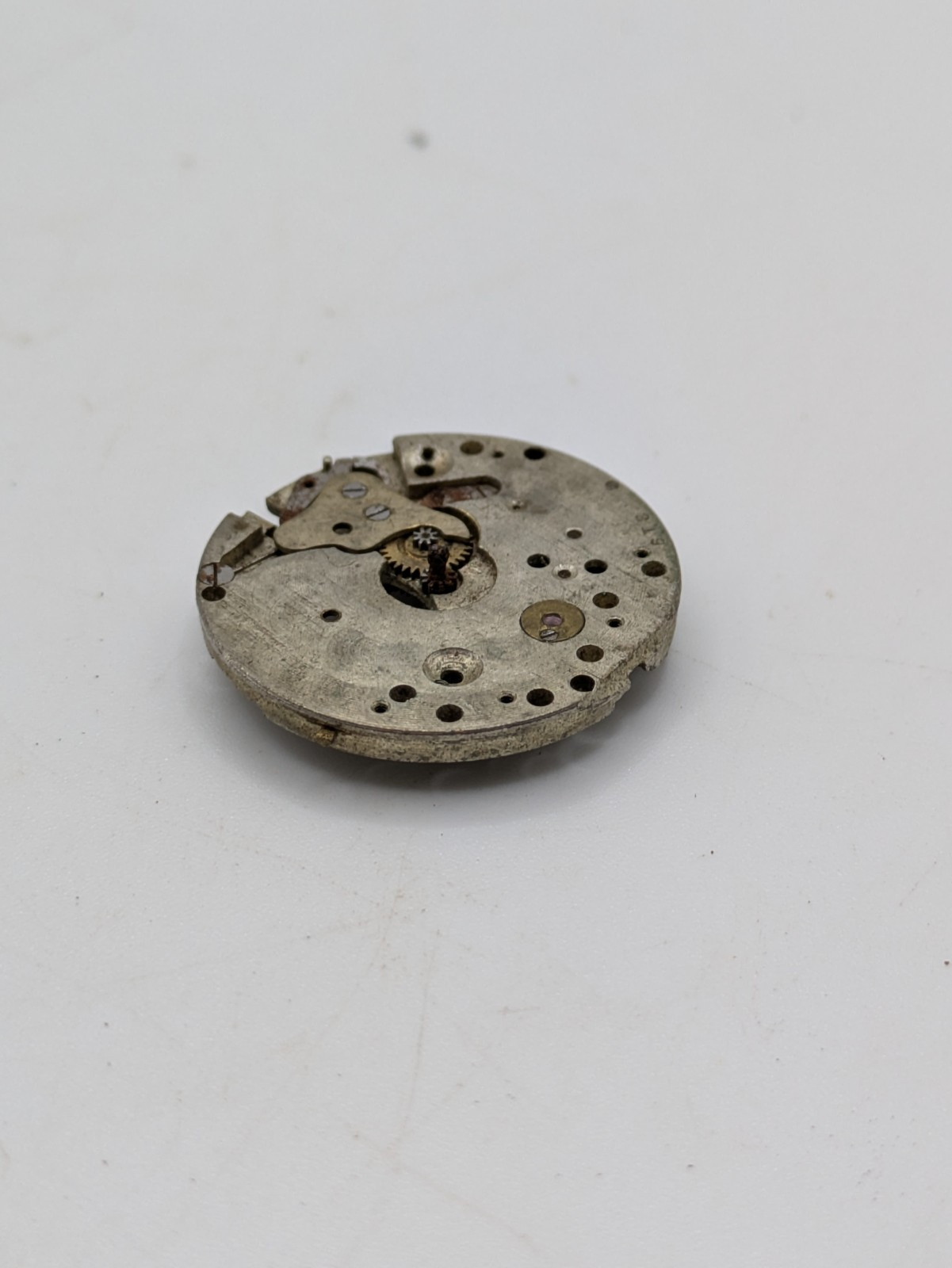 Breguet HSPG Swiss Made Manual Watch Movement Parts Repair 23.63mm Untested