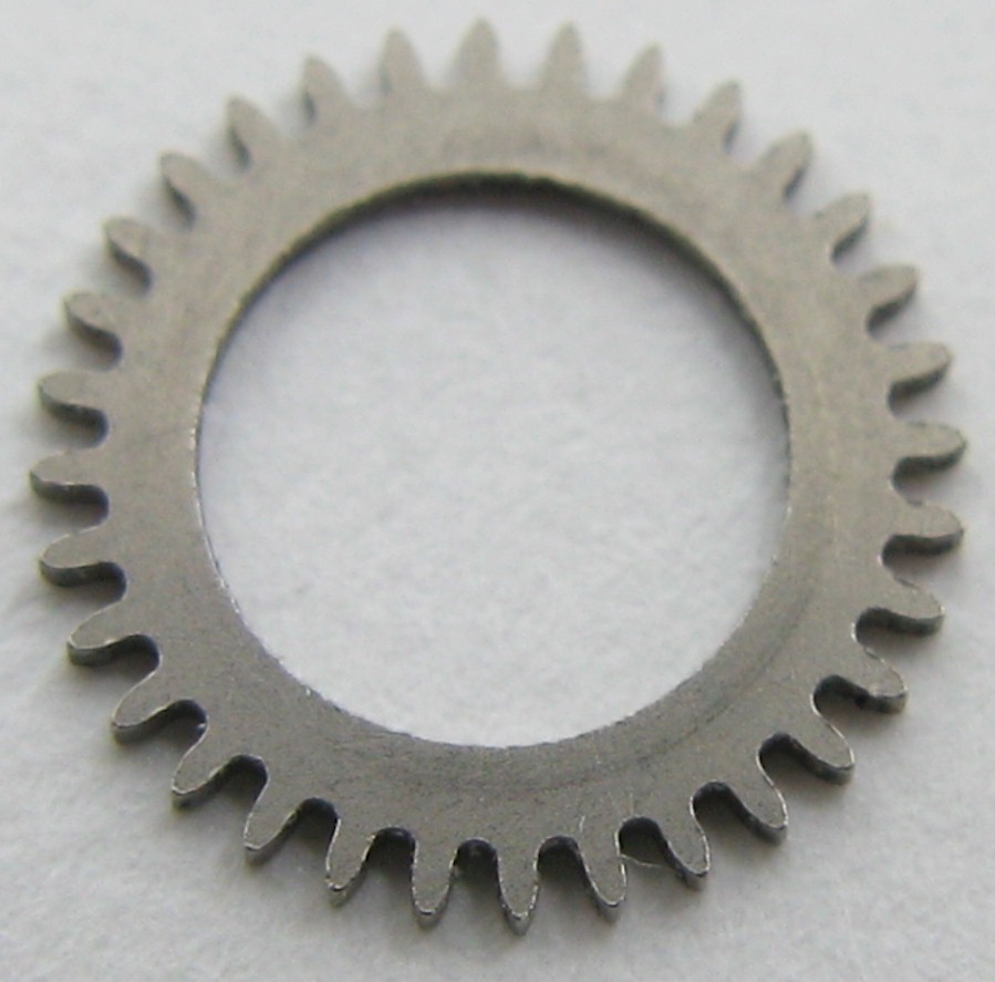 Poljot 3133 chronograph … watch movement part flat crown wheel #420