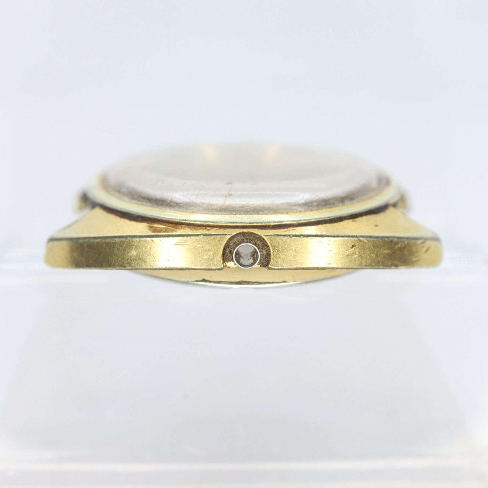 Vintage Seiko 7005-8030 SOG Case Gold Plated Restoration or Projects