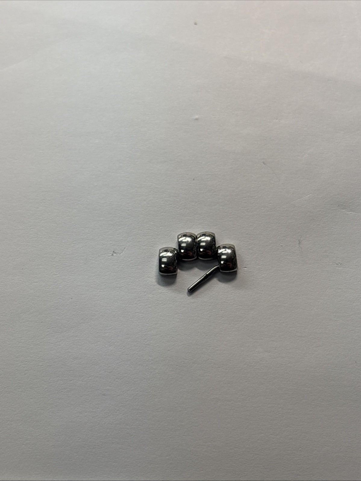 Chopard Link 1pc As Is (could Bend Back The Pin) 15.6mm