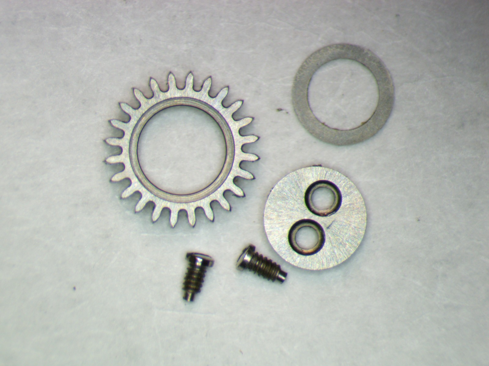 Omega 481 1101 Crown wheel w/screws Parts, Repair