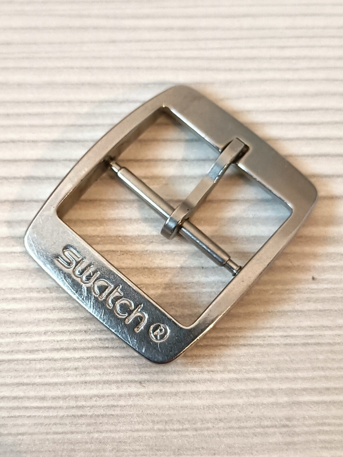 SWATCH Vintage Steel Watch Buckle 19mm Steel Watch Buckle