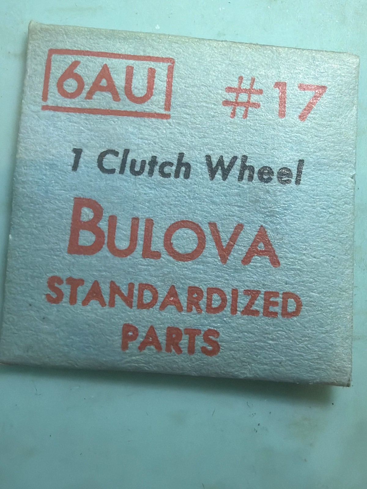 Bulova #17 – Clutch Wheel – NOS – Various Calibers