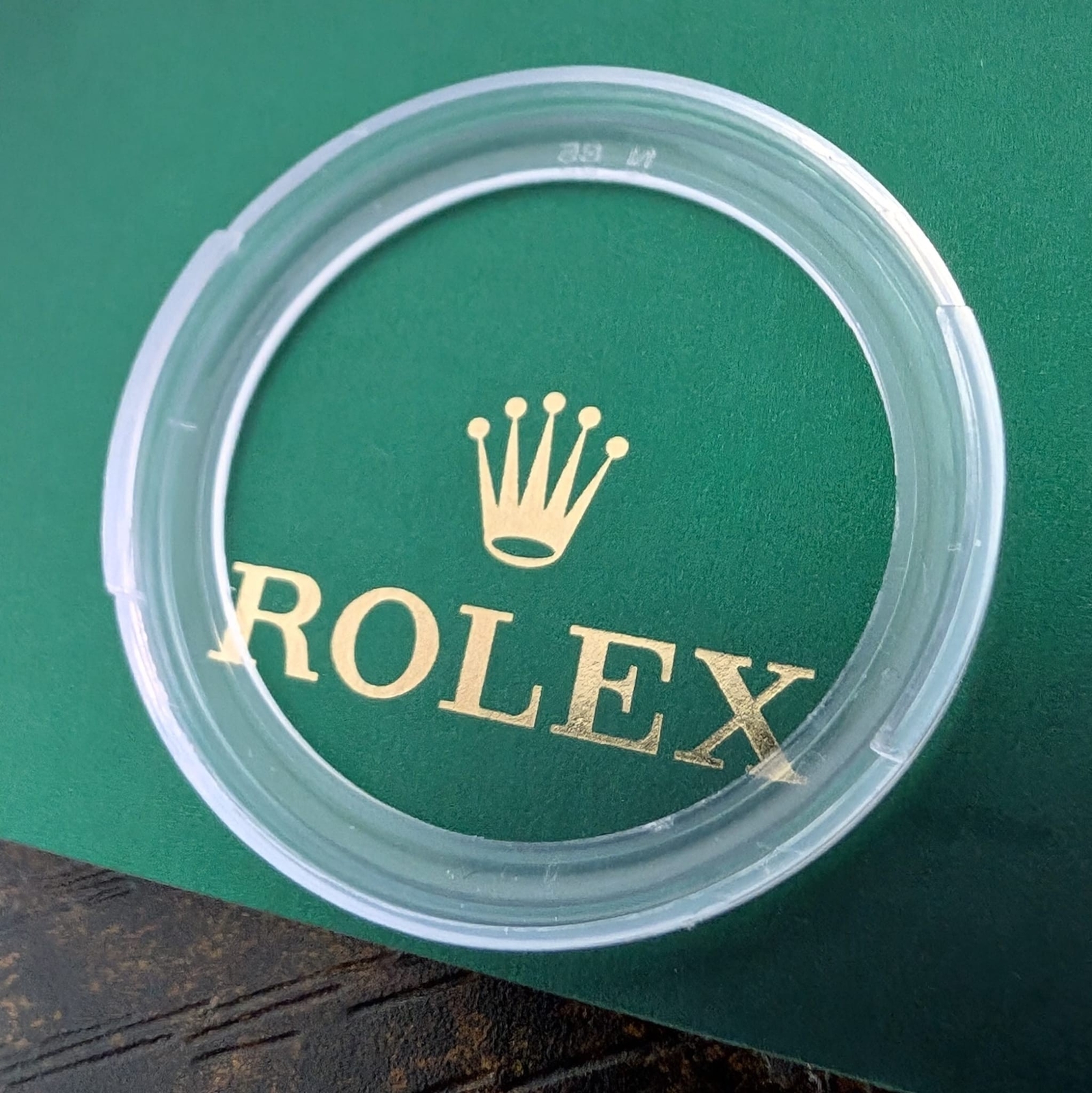 ROLEX OEM N85 BEZEL PROTECTOR FOR 31mm 178383 LADIES DATEJUST