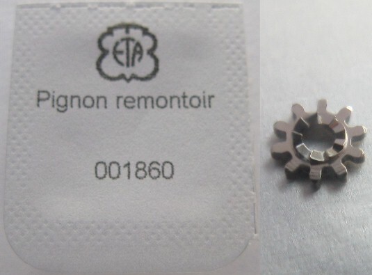 movement ETA 2824 2828 2834 2836 … Watch part: winding pinion 410