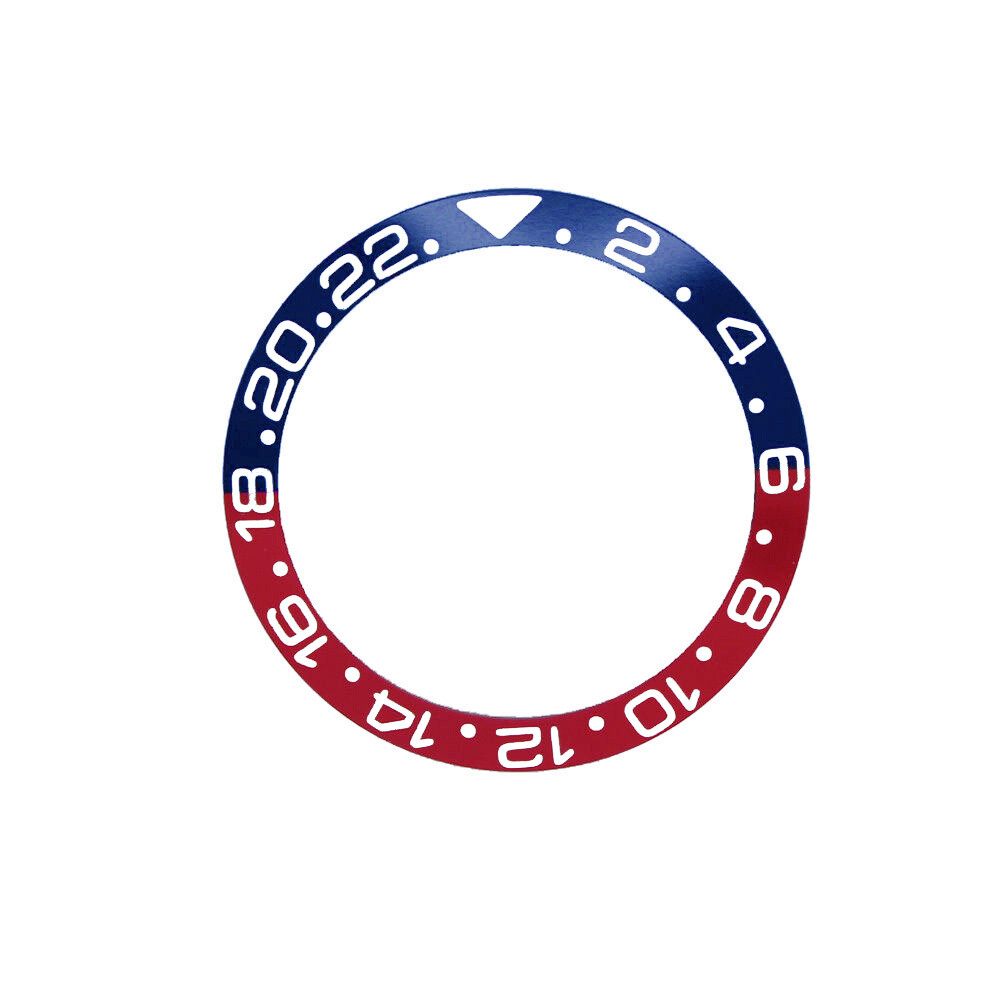 Quality Blue/Red Pepsi Bezel Insert made for Rolex GMT-Master II