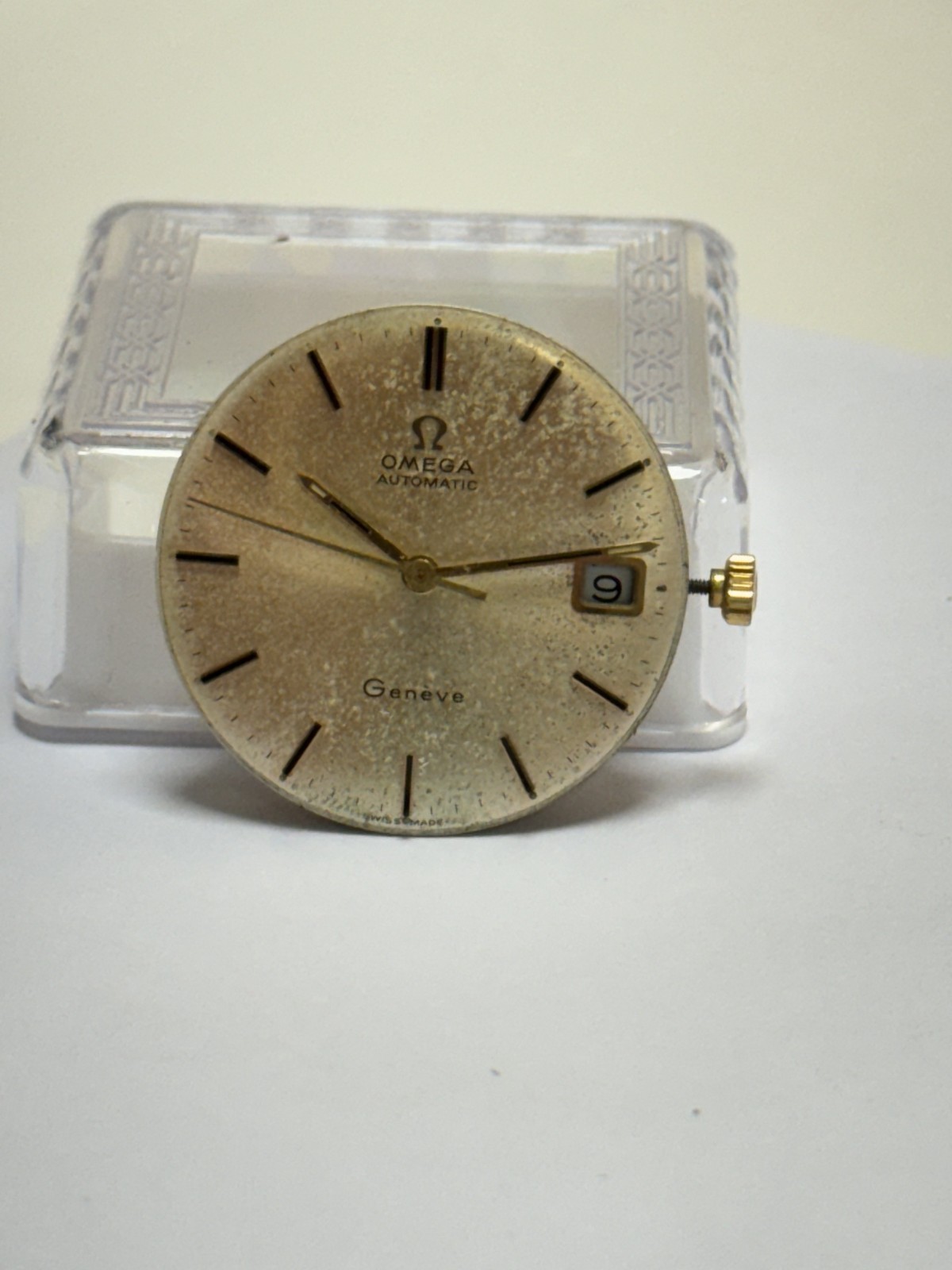 Omega Geneve Automatic Movement & Dial Cal.565 Jewels 24 Swiss Made Running