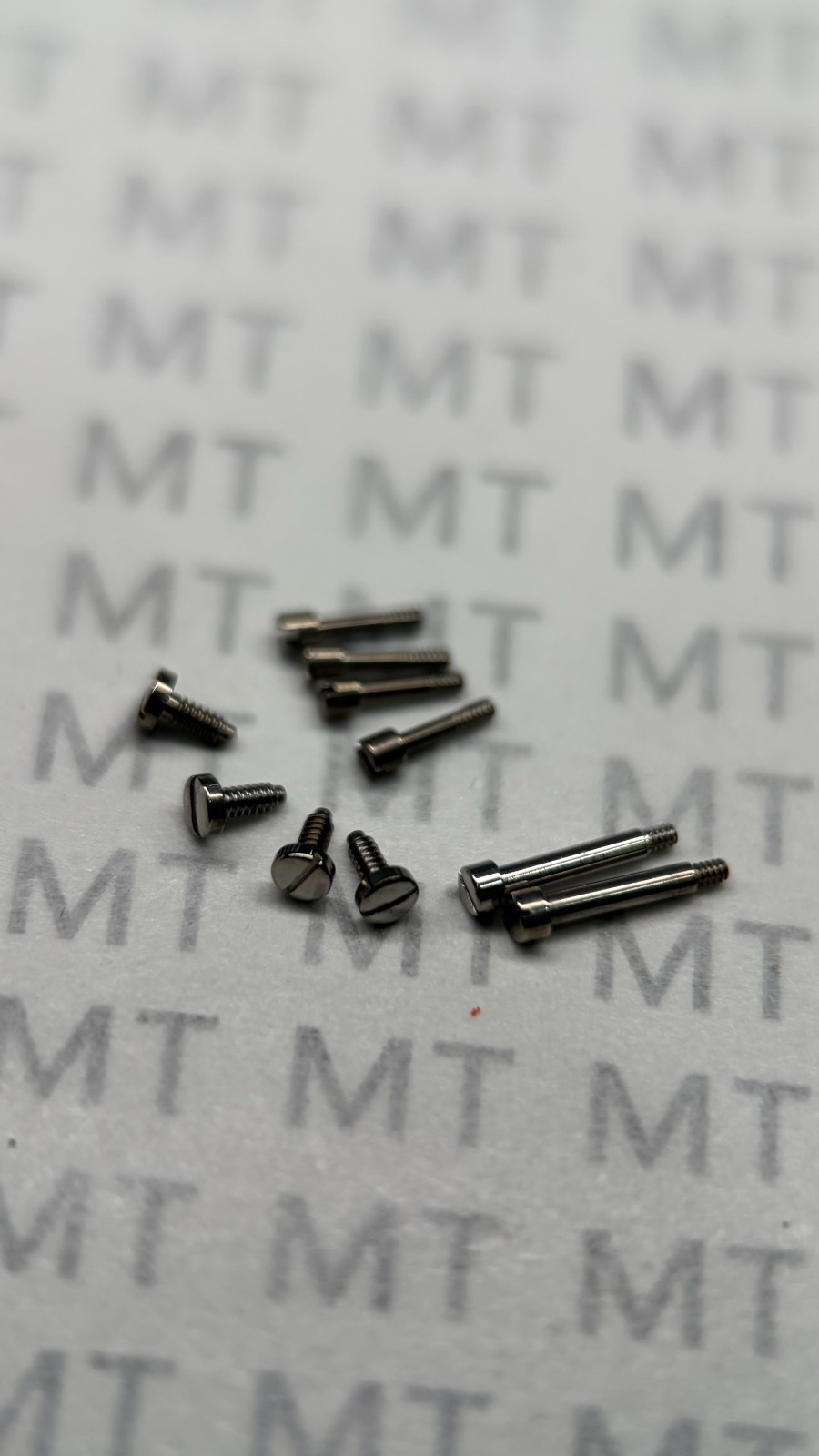 Screw Pushrod Set 10pcs For IWC Portugieser 3714 Used Watch Part