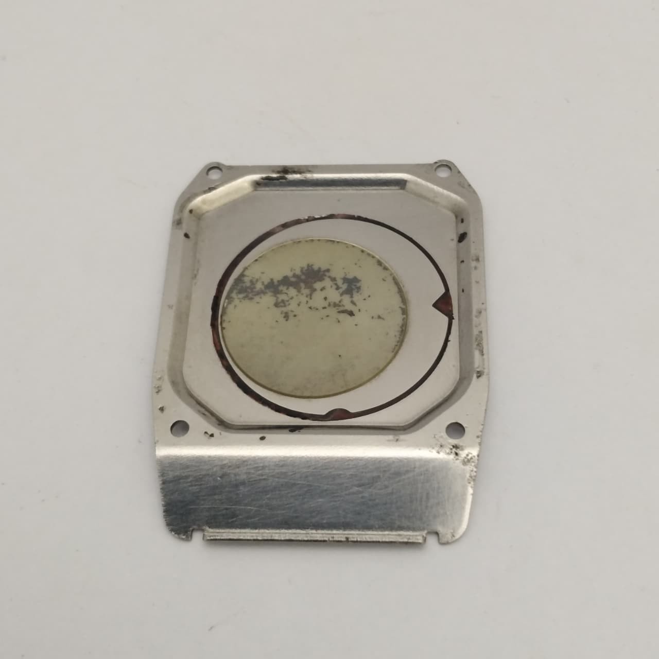 32 mm Casio DBC-300 Stainless Steel 1253 Vintage Watch Case Back For Parts