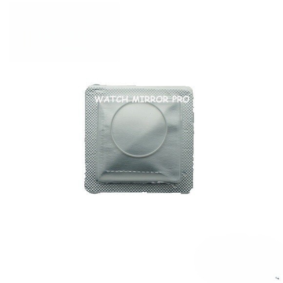 Watch Sapphire Crystal Glass&Gasket for Cartier Pasha W3140008/W3140025 19.8mm-