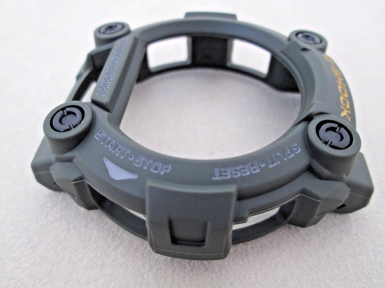 Genuine Casio G-Shock G7900 green resin watch bezel and screws GW7900 GW7900B