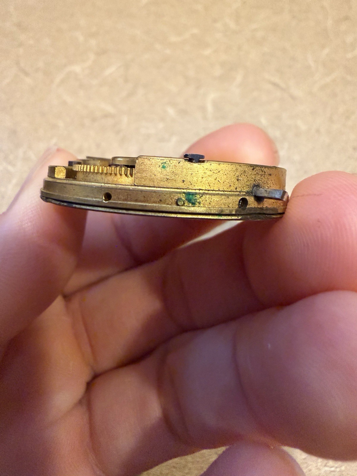 Antique Elgin National Watch Company Pocket Watch Movement NON WORKING